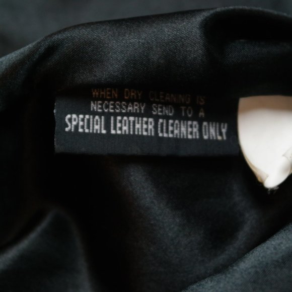 Wilsons Leather 100% genuine leather Coat Men’s XL - Picture 4 of 7